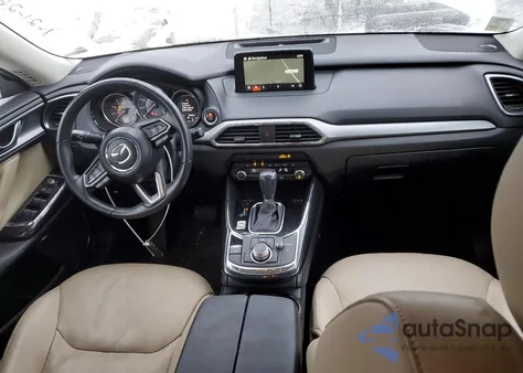 2019 Mazda Cx-9 Touring z USA, uszkodzony, nr VIN JM3TCBCY3K0305620